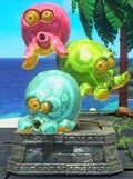 A Statue from Donkey Kong Bananza: DK Island & Emerald Rush