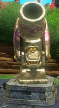 A Statue from Donkey Kong Bananza: DK Island & Emerald Rush