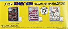 The Donkey Kong Mini Maze Game series.