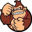 Donkey Kong icon for Mario Hoops 3-on-3