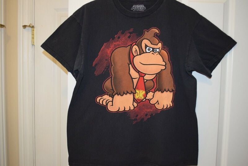 File:Donkey Kong T-Shirt.jpg