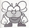 Image of a Fighter Fly from Super Mario Bros. 3