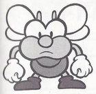 Image of a Fighter Fly from Super Mario Bros. 3