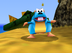 Gnawty - Super Mario Wiki, the Mario encyclopedia