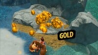 Gold in the Donkey Kong Bananza Direct