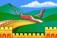 The Great Wall of China in the DOS release of Mario is Missing!