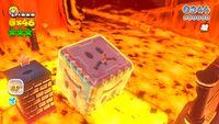 Grumblump Inferno from Super Mario 3D World.