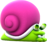 Custom render of Hefty Swirlypod from Super Mario Bros. Wonder.