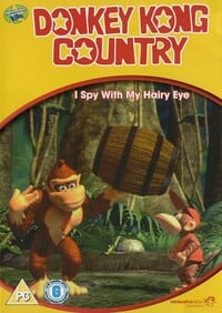 Cover for Donkey Kong Country: I Spy With My Hairy Eye
