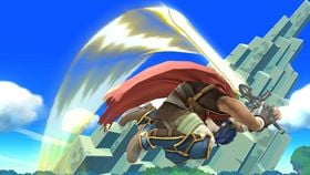 Ike's Aether in Super Smash Bros. for Wii U.