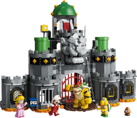 LEGO Super Mario "Fire Mario & Bowser's Castle" set