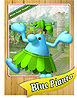 Level 1 Pianta card from the Mario Super Sluggers card game