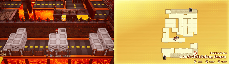 Block 24 in Wayaway Island from Mario & Luigi: Brothership