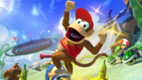 Diddy Kong on Cloudtop Cruise