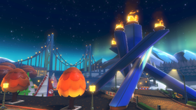 Tour Vancouver Velocity in Mario Kart 8 Deluxe