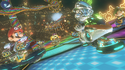 N64 Rainbow Road from Mario Kart 8