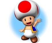 Artwork of Toad for Mario Kart Arcade GP 2.