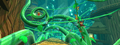 Alternate menu background