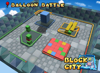 Block City battle track