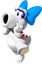 Birdo (White) from Mario Kart Tour