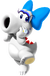 Birdo (White) from Mario Kart Tour
