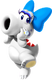 Birdo (White) from Mario Kart Tour