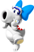 Birdo (White) from Mario Kart Tour