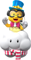 Lakitu (Party Time) from Mario Kart Tour