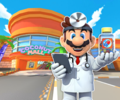 The course icon with Dr. Mario