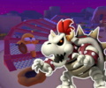 The course icon of the R/T variant with Dry Bowser