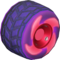 The StdSFC_PurplePink tires from Mario Kart Tour
