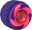 The StdSFC_PurplePink tires from Mario Kart Tour