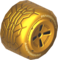 The Std_Gold tires from Mario Kart Tour