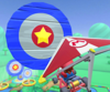 Thumbnail of the Mii Cup challenge from the Battle Tour; a Precision Gliding challenge set on RMX Donut Plains 1 (reused as the Mario Cup's bonus challenge in the 2023 Mario Tour)