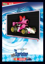 The Sprinter card from the Mario Kart Wii trading cards