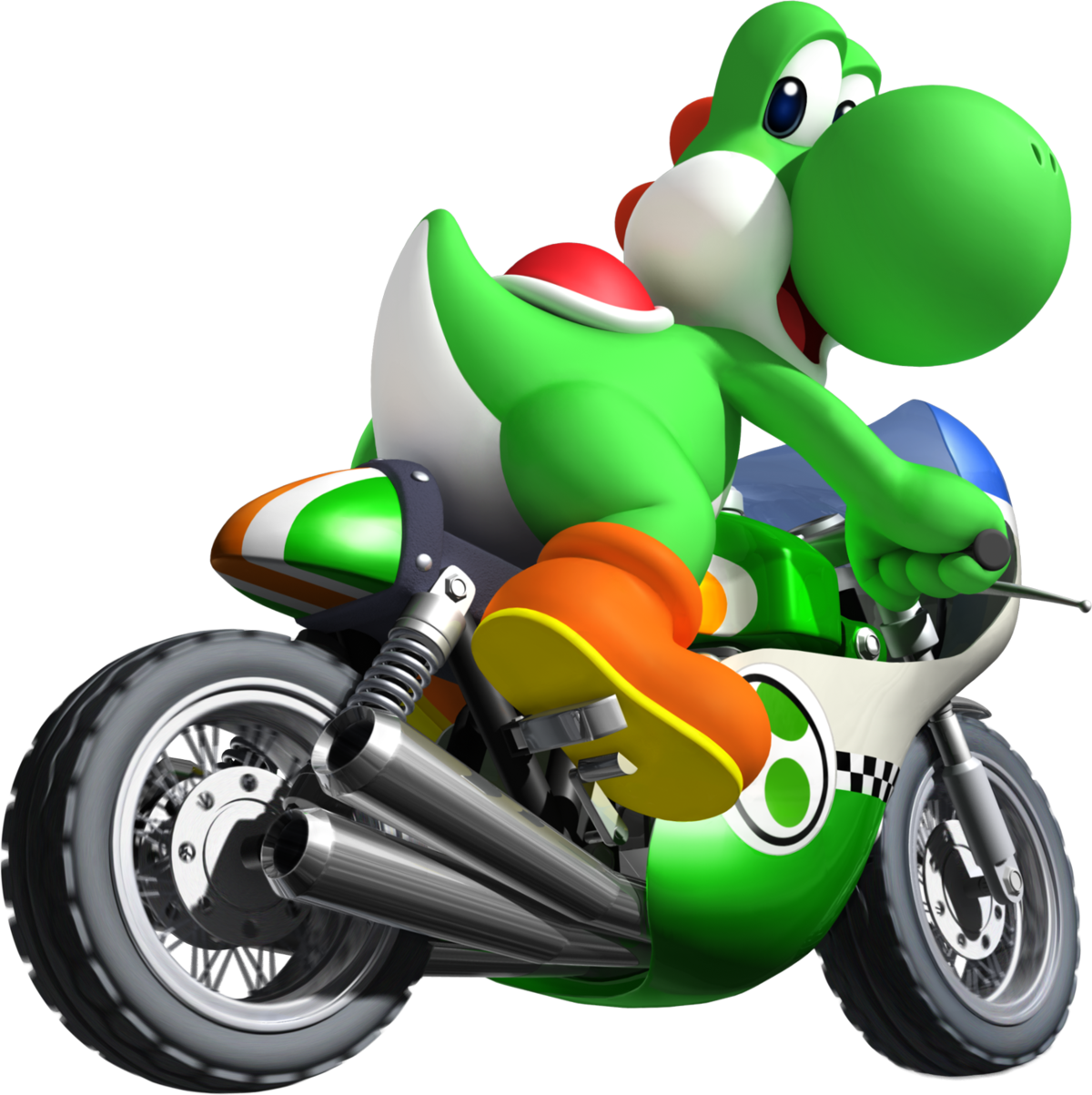 Worden Overredend roem Bike - Super Mario Wiki, the Mario encyclopedia