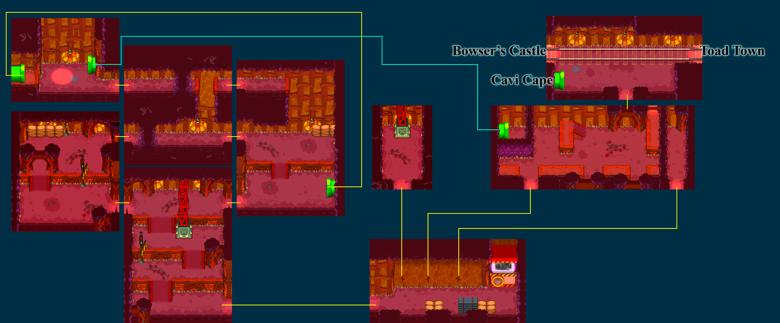 Tunnel - Super Mario Wiki, the Mario encyclopedia