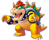 Artwork of Bowser in Mario & Luigi: Brothership