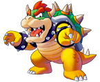 Artwork of Bowser in Mario & Luigi: Brothership