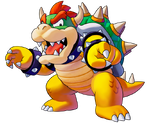 Artwork of Bowser in Mario & Luigi: Brothership