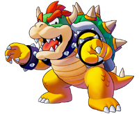 Artwork of Bowser in Mario & Luigi: Brothership