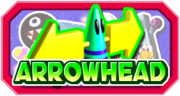 The logo for Arrowhead in Mario Party 3