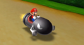 Mario in the introduction to Speeding Bullets