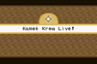 Kamek Krew Live! in Mario Party Advance
