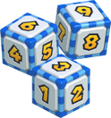 Artwork of Triple Dice in Mario Party Superstars