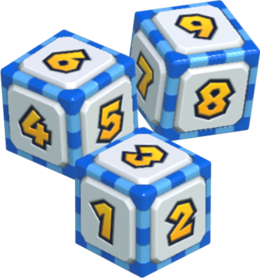 Triple Dice - Super Mario Wiki, the Mario encyclopedia