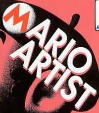 Logo of the Mario Artist series.