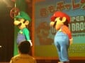 An New Super Mario Bros. related event taking place on the stage
