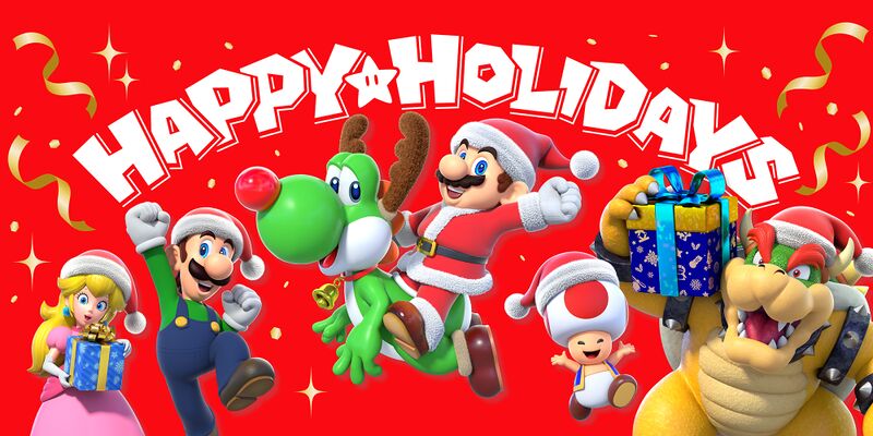 File:Mario Happy Holidays 2019 Twitter art.jpg