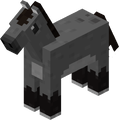 Minecraft Mario Mash-Up Horse Gray Render.png